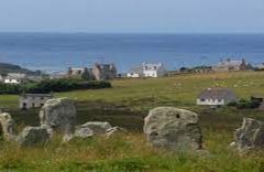 Steinacleit Cairn and Stone Circle, (HES) - Isle of Lewis