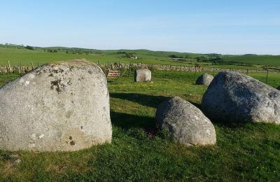 Stones of Torhouse, (HES) - Wigtown