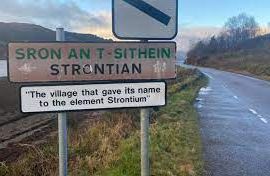 Strontian