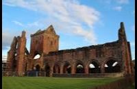 Sweetheart Abbey, (HES) - New Abbey