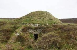 Taversoe Tuick Chambered Cairn, (HES) - Island of Rousay