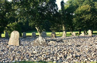 Temple Wood Stone Circles (HES) - Kilmartin