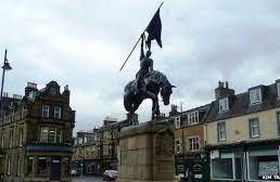 Teribus Monument, (HES) - Hawick