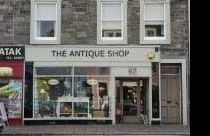 The Antique Shop - Kirkcudbright