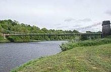 Union Suspension Bridge - Paxton