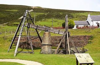 Wanlockhead Beam Engine, (HES)