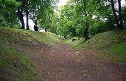 Watling Lodge, (HES) - Antonine Wall