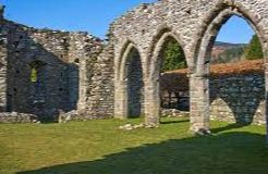 Cymer Abbey, (CADW)