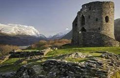 Dolbadarn Castle, (CADW) - Llanberis