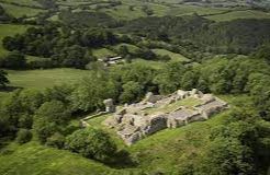 Dolforwyn Castle, (CADW)