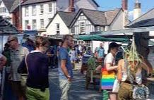 Hay-on-Wye Market Day