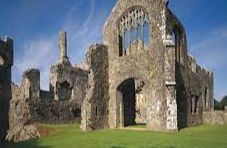 Lamphey Bishop's Palace, (CADW)