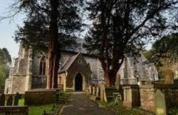 Laugharne - Church of St Martin