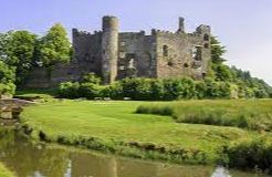 Laugharne Castle, (CADW)