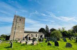 Llangattock - Church of St Catwg