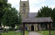 Llangollen - Church of St Collen