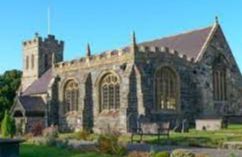 Llanrwst - Church of St Grwst (Restitutus)