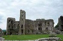 Llawhaden Castle, (CADW)