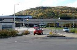 Llwynypia - Ysbyty Cwm Rhondda Hospital