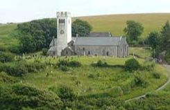 Manorbier - Church of St James