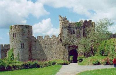 Manorbier Castle