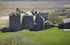 Oxwich Castle, (CADW)