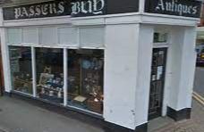 Passers Buy Antiques - Llangollen