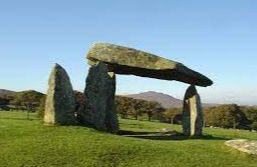 Pentre Ifan, (CADW) - Newport