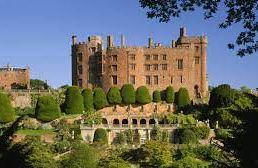 Powis Castle Gardens, (NT) - Welshpool