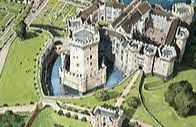 Raglan Castle, (CADW)