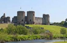 Rhuddlan Castle, (CADW)