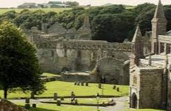 St Davids Bishop's Palace, (CADW)