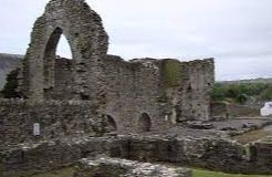 St Dogmaels Abbey, (CADW)