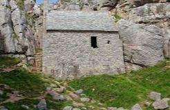 St Govan's Chapel - Bosherston