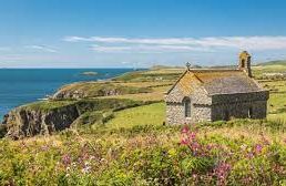 St Non's Chapel, (CADW) - St Davids