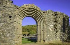 Strata Florida Abbey, (CADW)