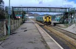 Taff's Well Railway Station