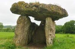 Tinkinswood Cairn and St Lythan's Burial Chamber