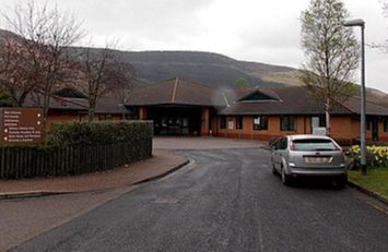 Treorchy - Ysbyty George Thomas Hospital (A&E)