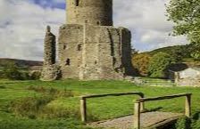 Tretower Court and Castle, (CADW)