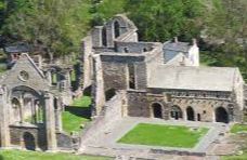 Valle Crucis Abbey, (CADW)