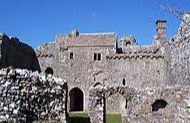 Weobley Castle, (CADW)