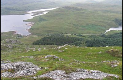 Loch Bad an Sgalaig - Poolewe