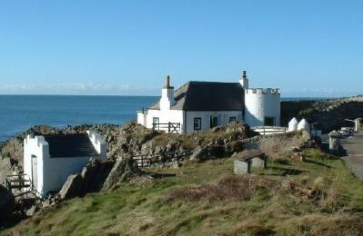 Port Logan Fish Pond