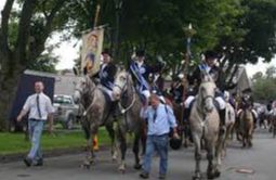 Riding the Marches (or boundaries) - Sanquhar