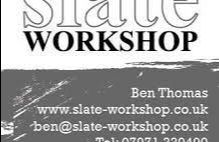 Slate Workshop - Llanelli