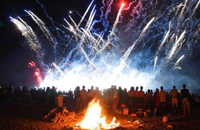 St. John's Eve Bonfire Night, Aran Islands