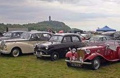 Stirling & District Classic Car Show