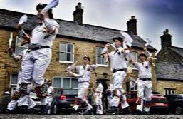 Bampton - Morris Dancing