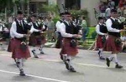 Wi’a Hundred Pipers (song) - Did you know